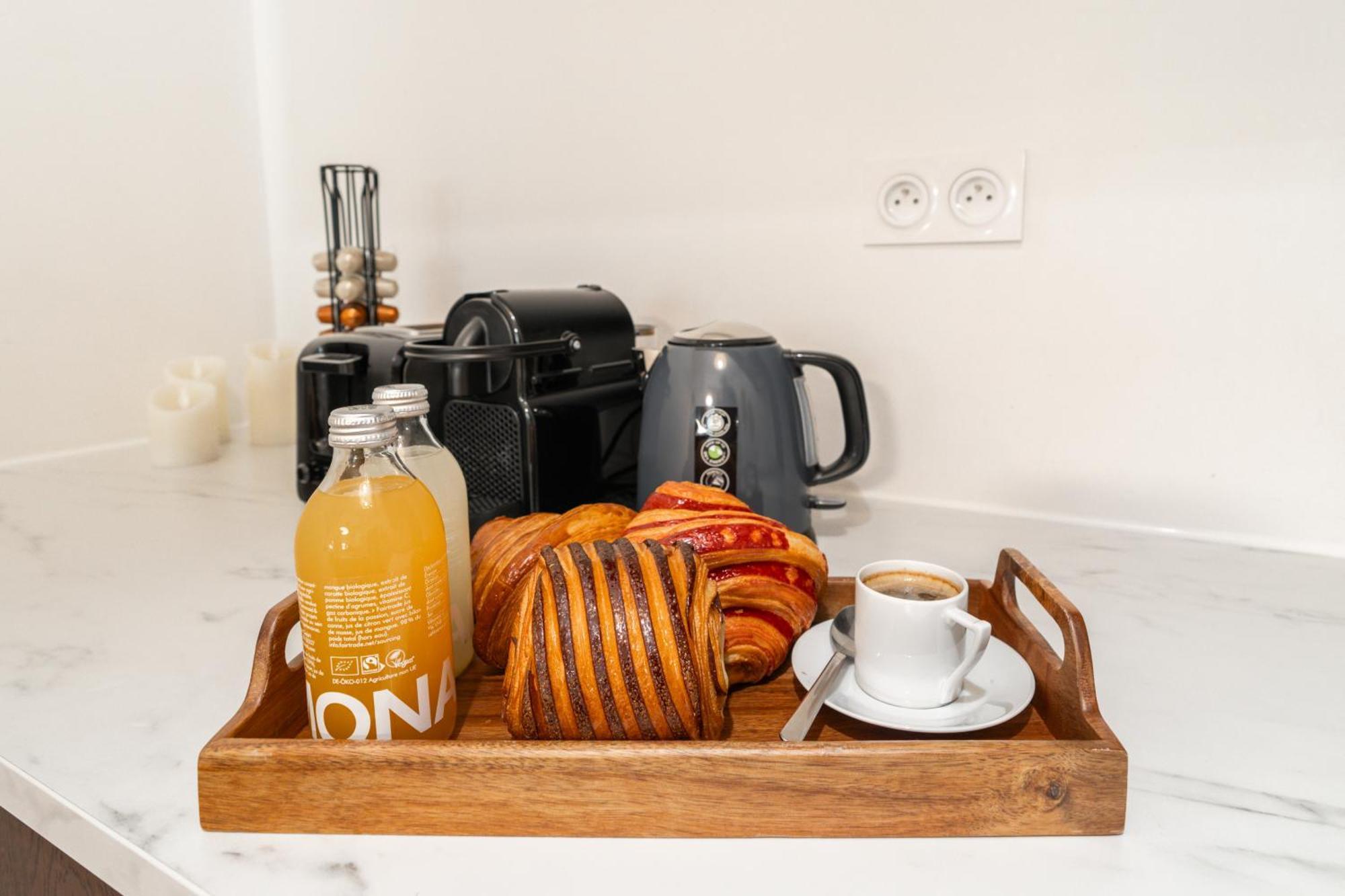 Sereners - Charming Serviced Apartments - Beaugrenelle باريس المظهر الخارجي الصورة