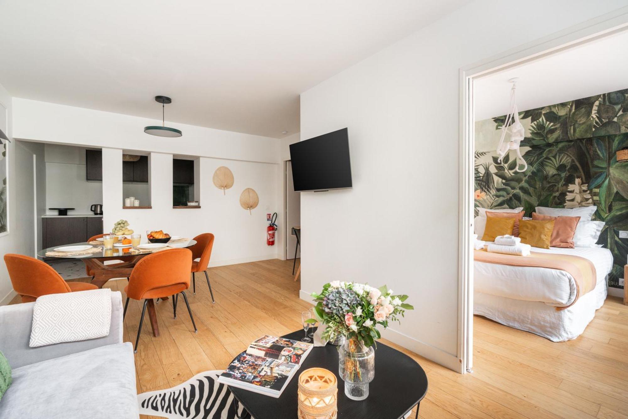 Sereners - Charming Serviced Apartments - Beaugrenelle باريس المظهر الخارجي الصورة