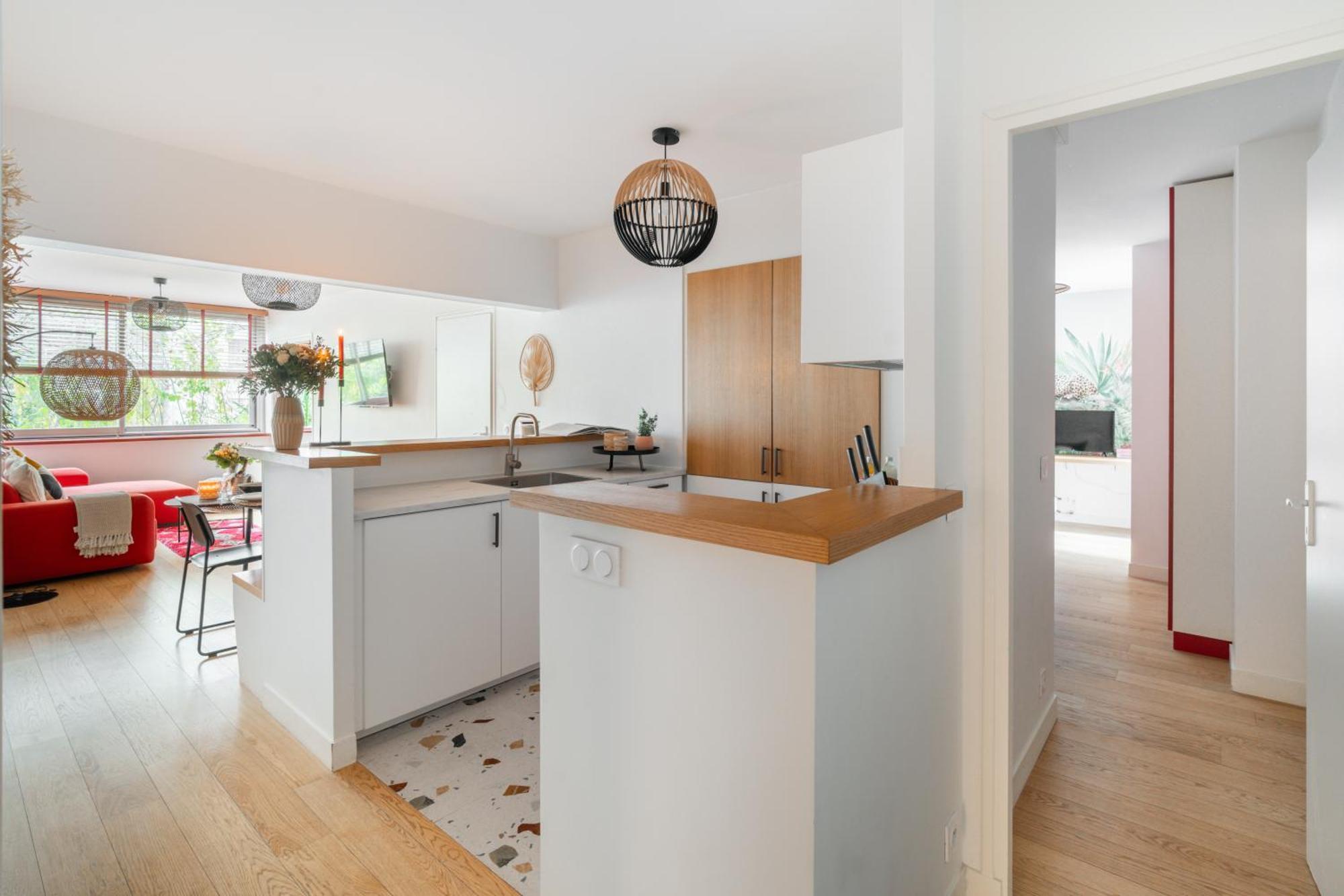 Sereners - Charming Serviced Apartments - Beaugrenelle باريس المظهر الخارجي الصورة
