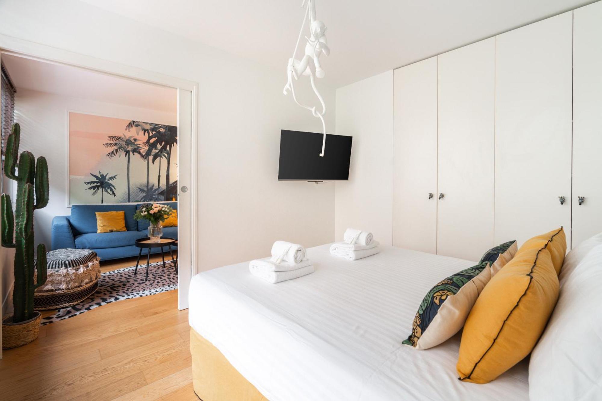 Sereners - Charming Serviced Apartments - Beaugrenelle باريس المظهر الخارجي الصورة
