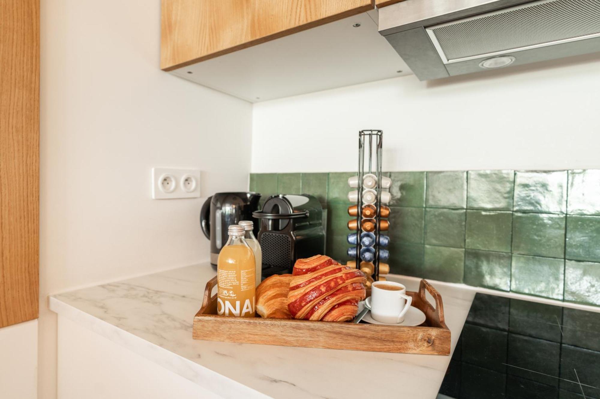 Sereners - Charming Serviced Apartments - Beaugrenelle باريس المظهر الخارجي الصورة