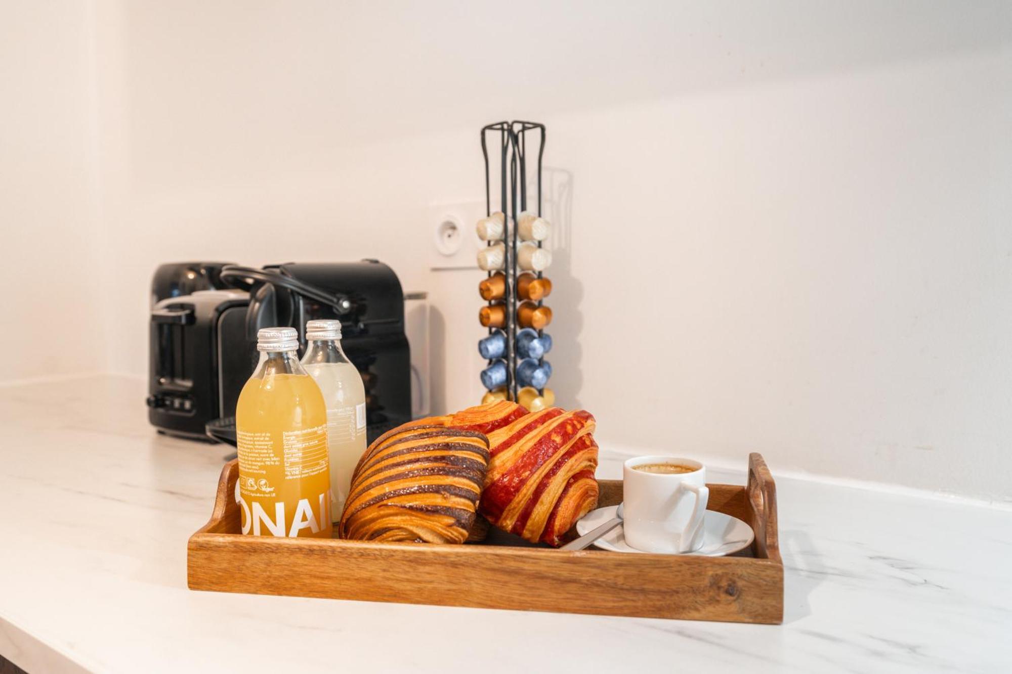 Sereners - Charming Serviced Apartments - Beaugrenelle باريس المظهر الخارجي الصورة