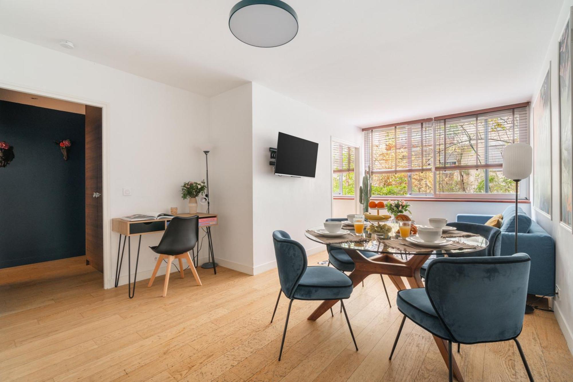 Sereners - Charming Serviced Apartments - Beaugrenelle باريس المظهر الخارجي الصورة