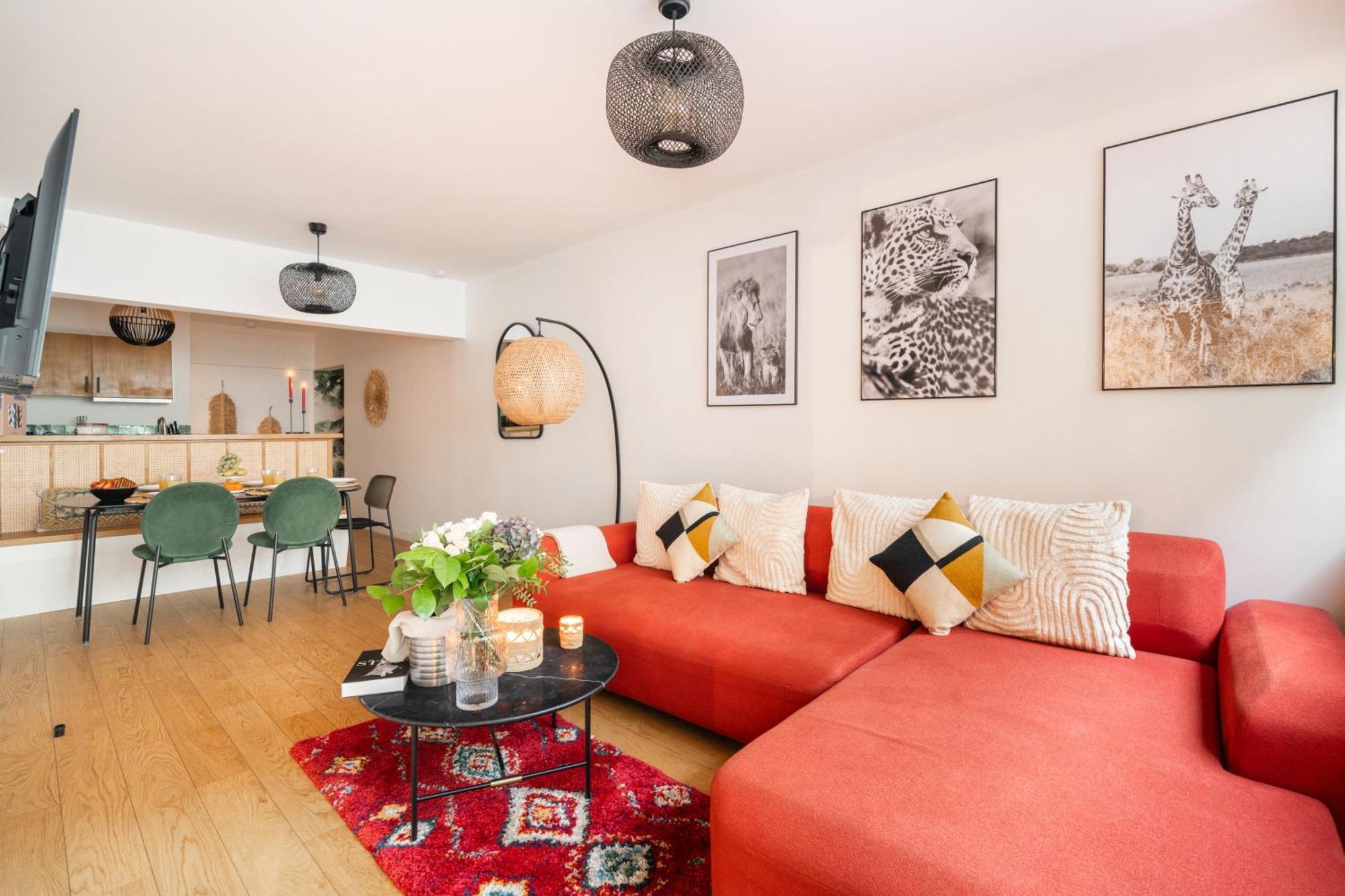 Sereners - Charming Serviced Apartments - Beaugrenelle باريس المظهر الخارجي الصورة