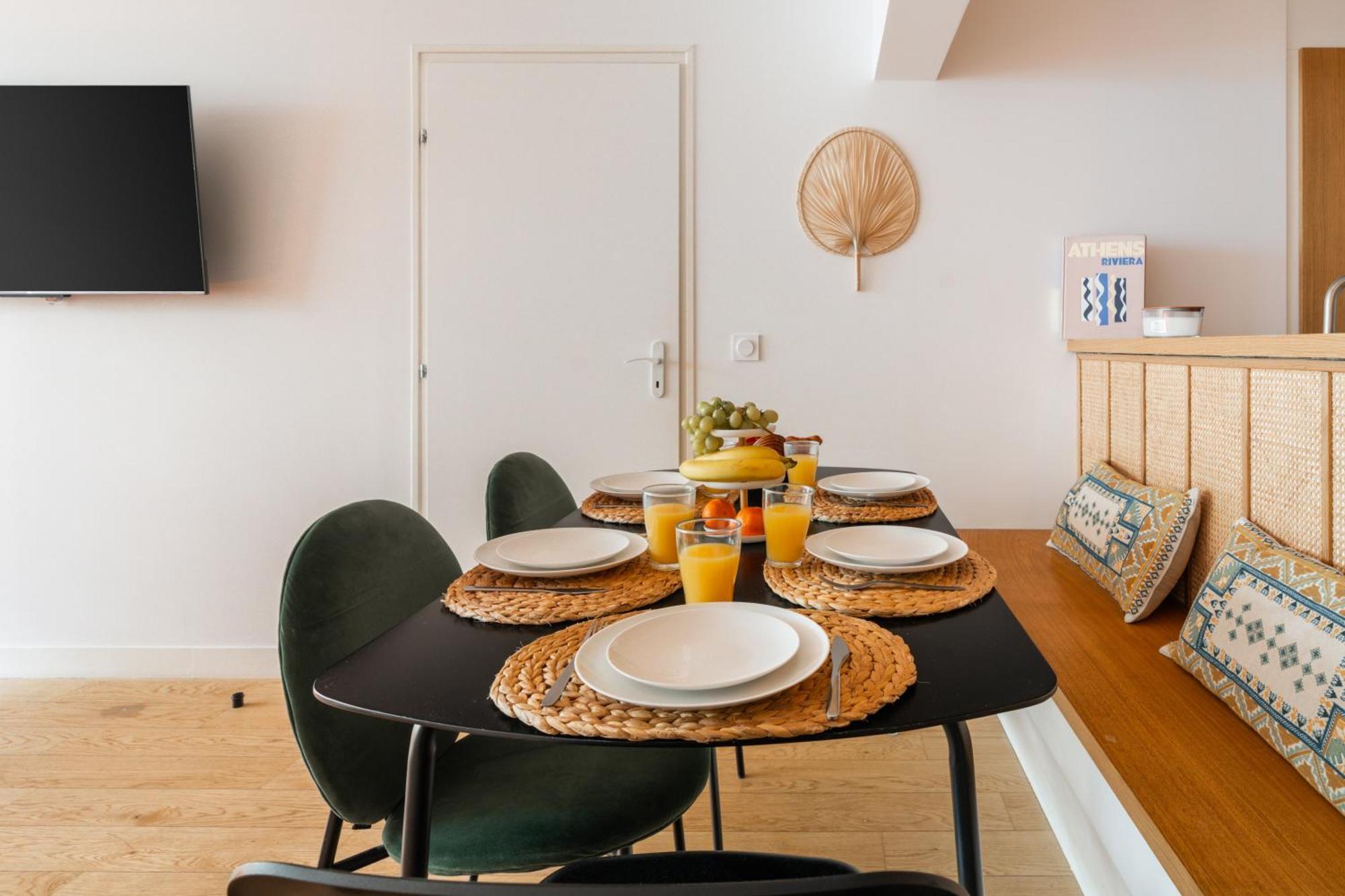 Sereners - Charming Serviced Apartments - Beaugrenelle باريس المظهر الخارجي الصورة
