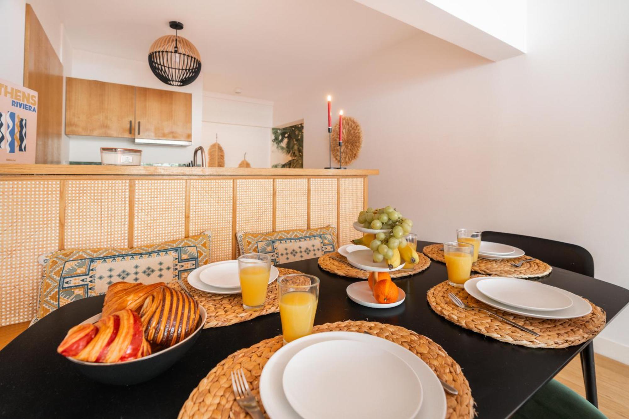 Sereners - Charming Serviced Apartments - Beaugrenelle باريس المظهر الخارجي الصورة