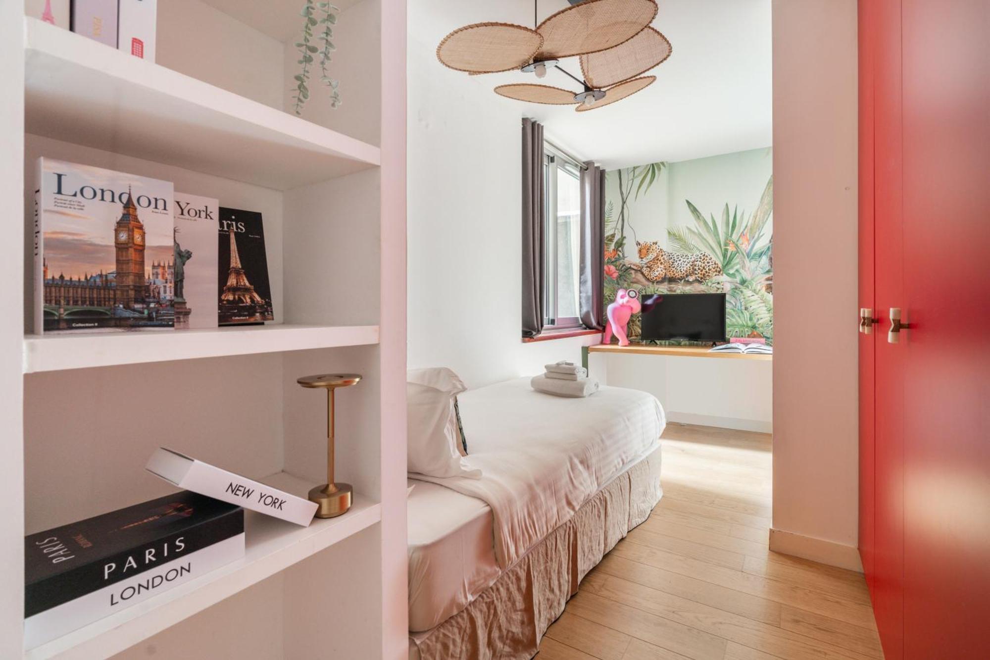 Sereners - Charming Serviced Apartments - Beaugrenelle باريس المظهر الخارجي الصورة