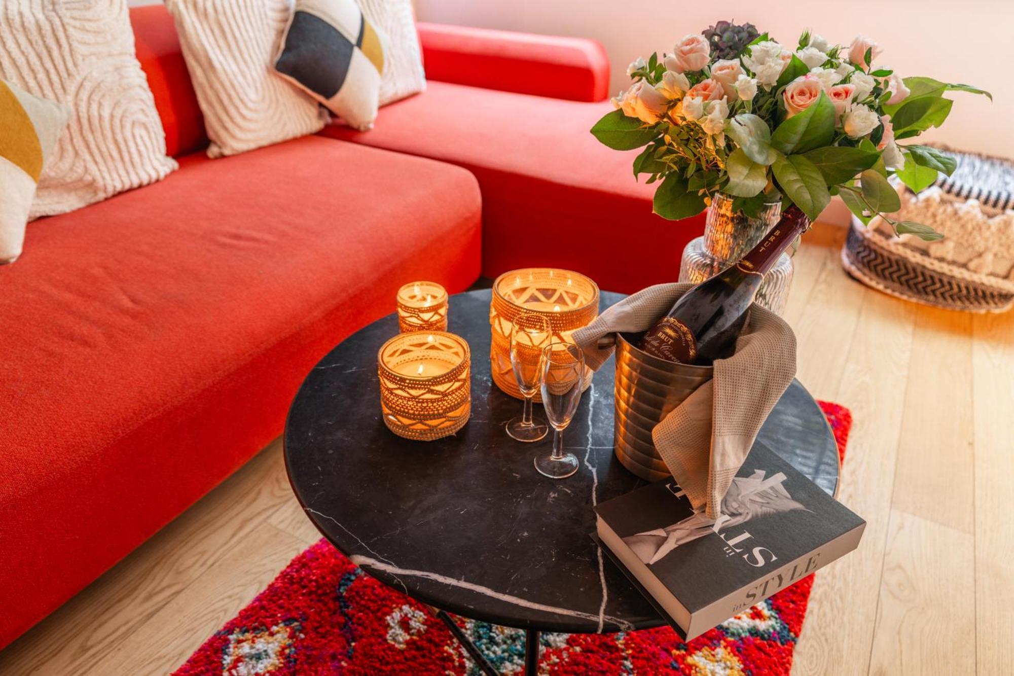 Sereners - Charming Serviced Apartments - Beaugrenelle باريس المظهر الخارجي الصورة