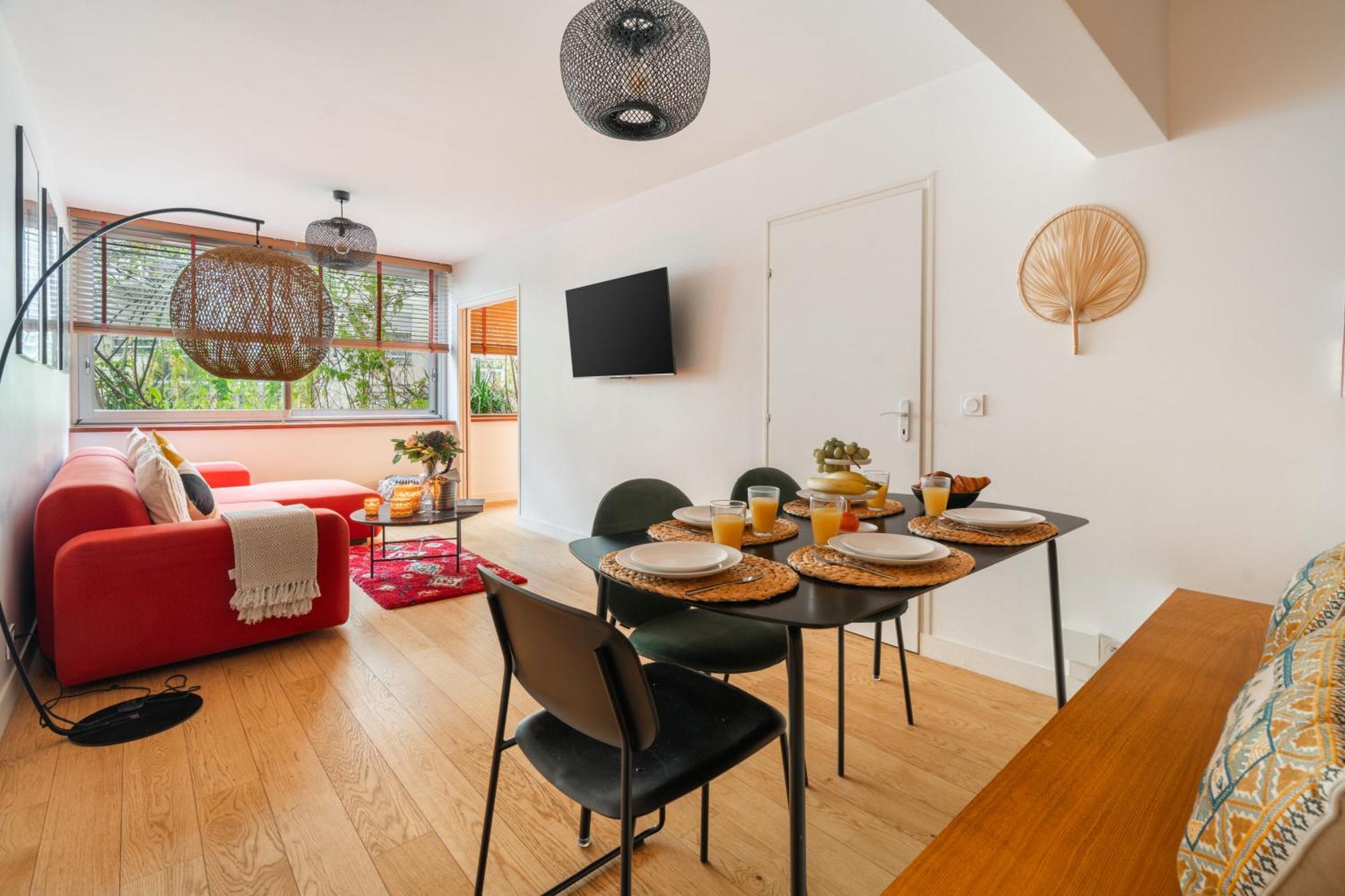Sereners - Charming Serviced Apartments - Beaugrenelle باريس المظهر الخارجي الصورة