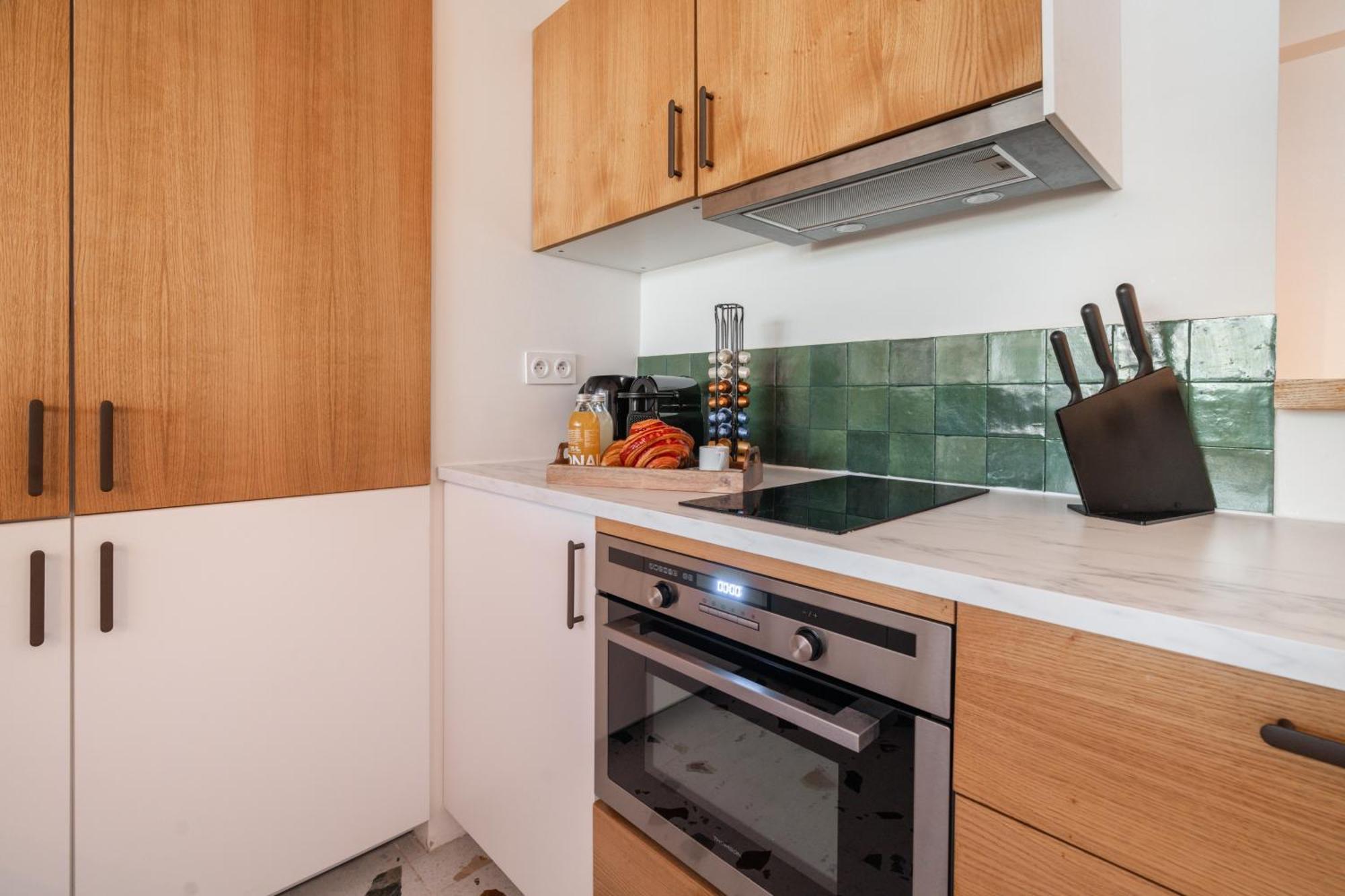 Sereners - Charming Serviced Apartments - Beaugrenelle باريس المظهر الخارجي الصورة