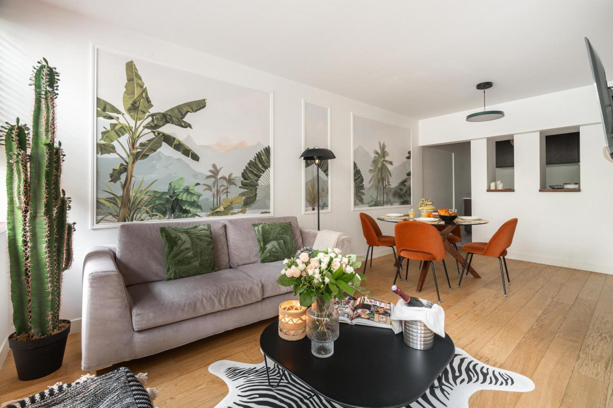 Sereners - Charming Serviced Apartments - Beaugrenelle باريس المظهر الخارجي الصورة